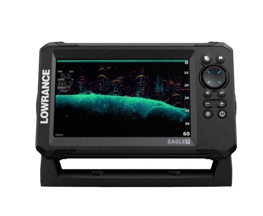 Lowrance Eagle 7 Wtron Splitshot USA Inland