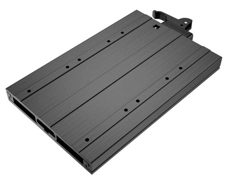 Lowrance Aluminum Black Quick Wtron Release Bracket for RECON