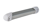 Lumitec Mini RAIL2 6in White LED Light Brushed Finish 12/24v