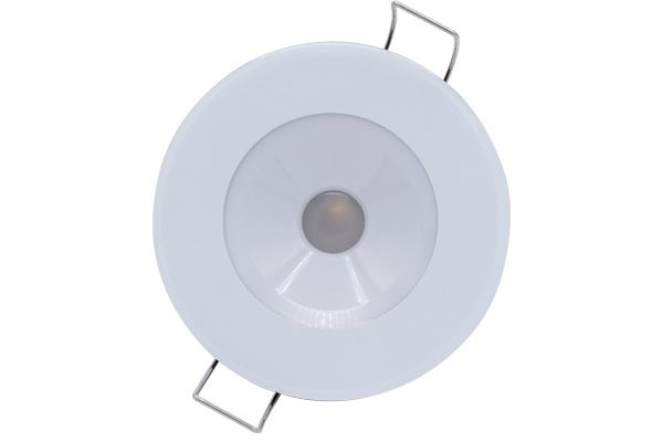 Lumitec Illusion Down Light Warm Wtron White Spectrum LED White Reflector 10-30v