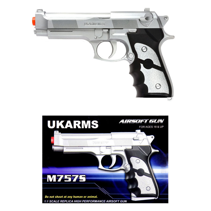 M757S M9 Spring Airsoft Pistol FPS-170