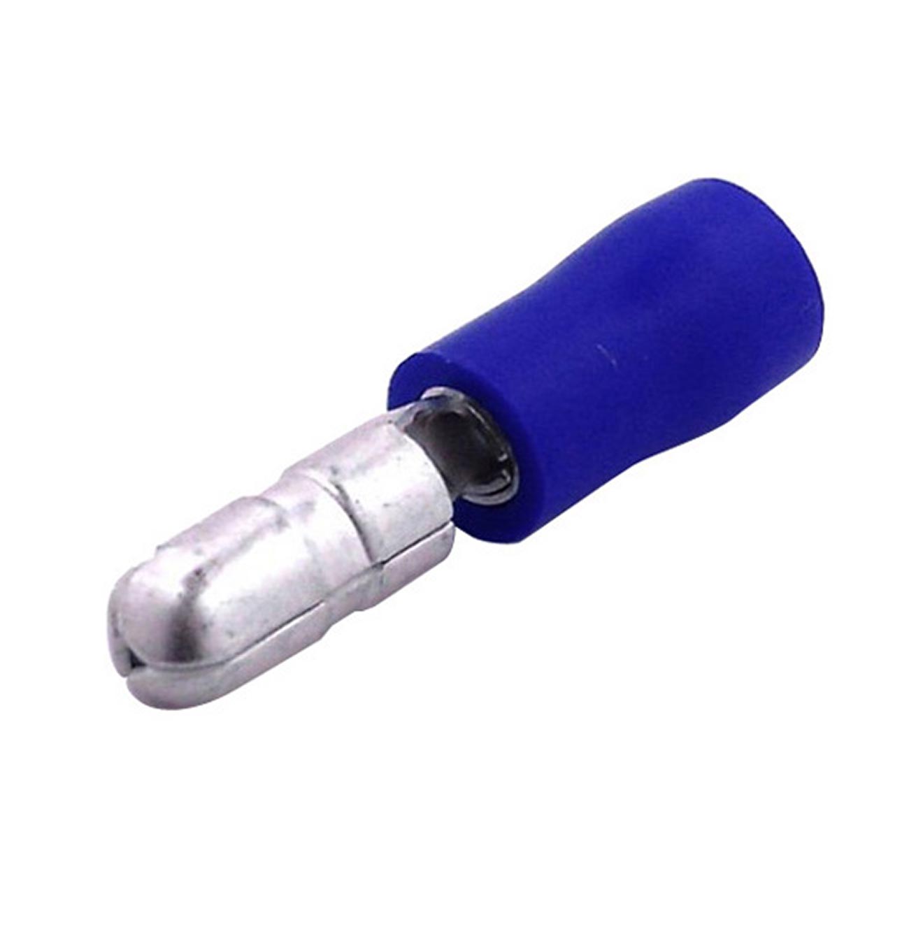 XScorpion Male Bullet Connectors 14/16ga. - Blue (100 pack)