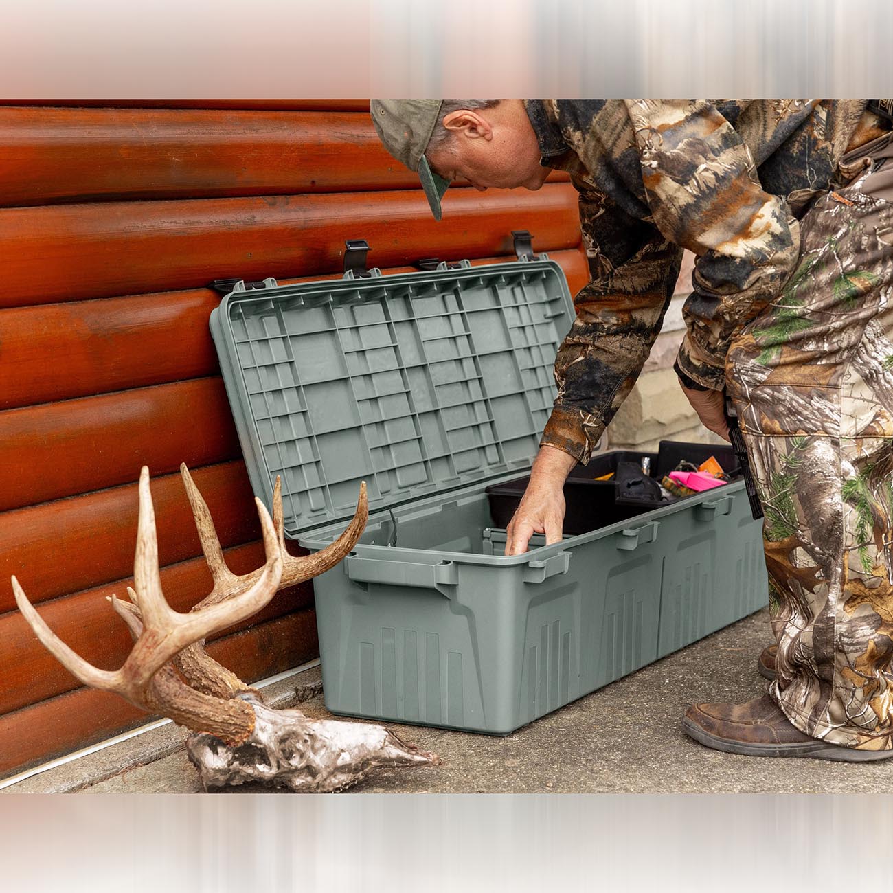 MTM MGC - "The Mule" Mobile Gear Crate (Army Green)