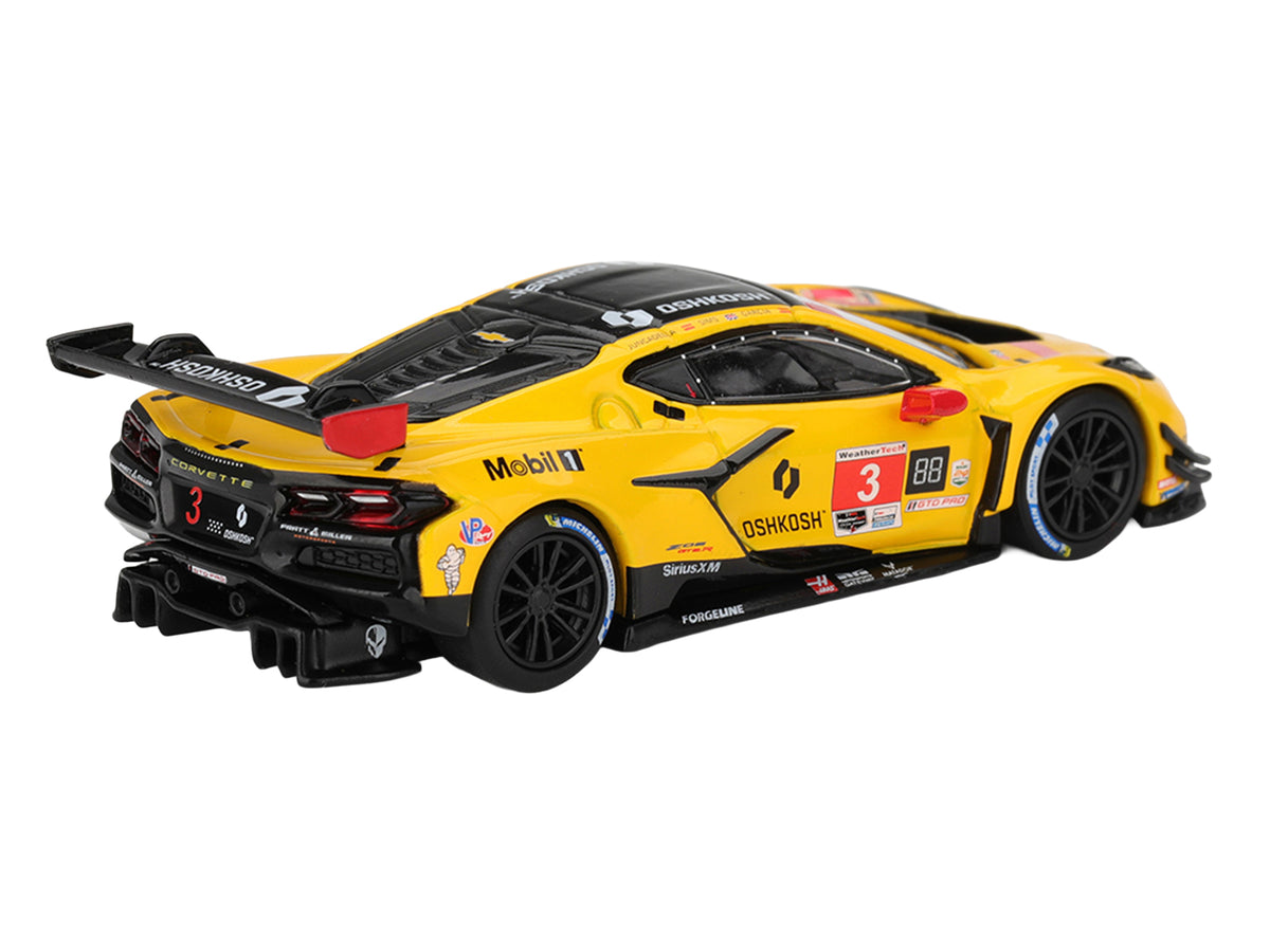 Chevrolet Corvette Z06 GT3.R #3 Antonio Garcia 1/64 Diecast Model Car - Mini GT
