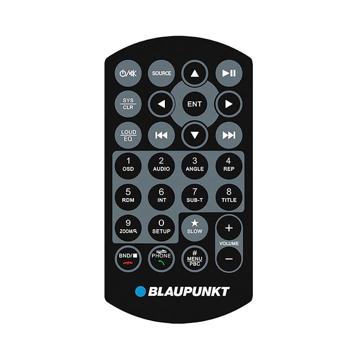 Blaupunkt D.Din 6.2" Touchscreen AM/FM/DVD