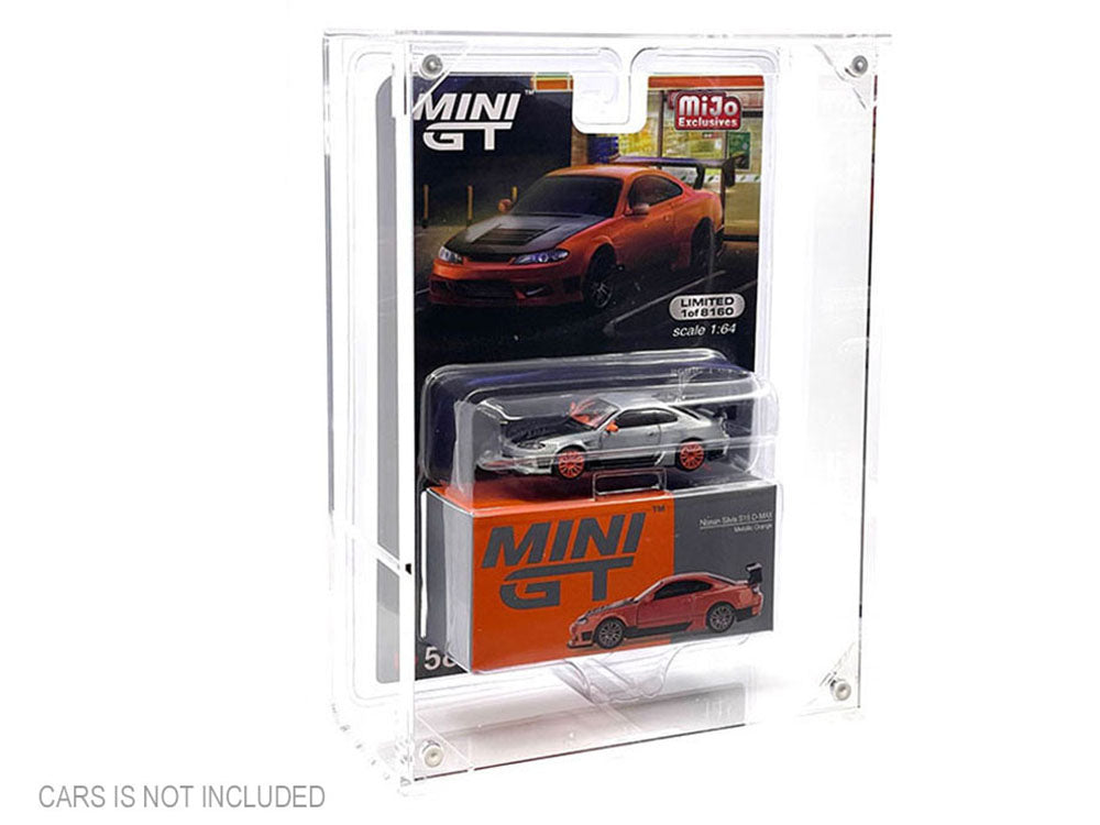 Showcase Premium Collector Single Display Case Shelf Mijo Exclusives 1/64 Scale