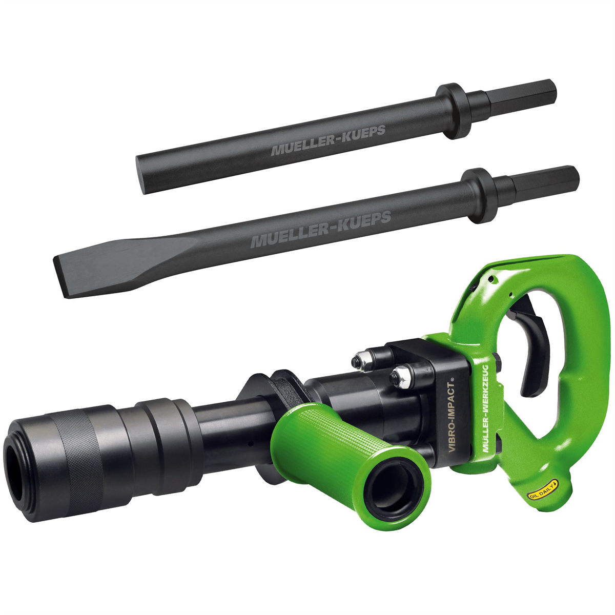 Mueller - Kueps HD Air Hammer with 2 Adaptors.