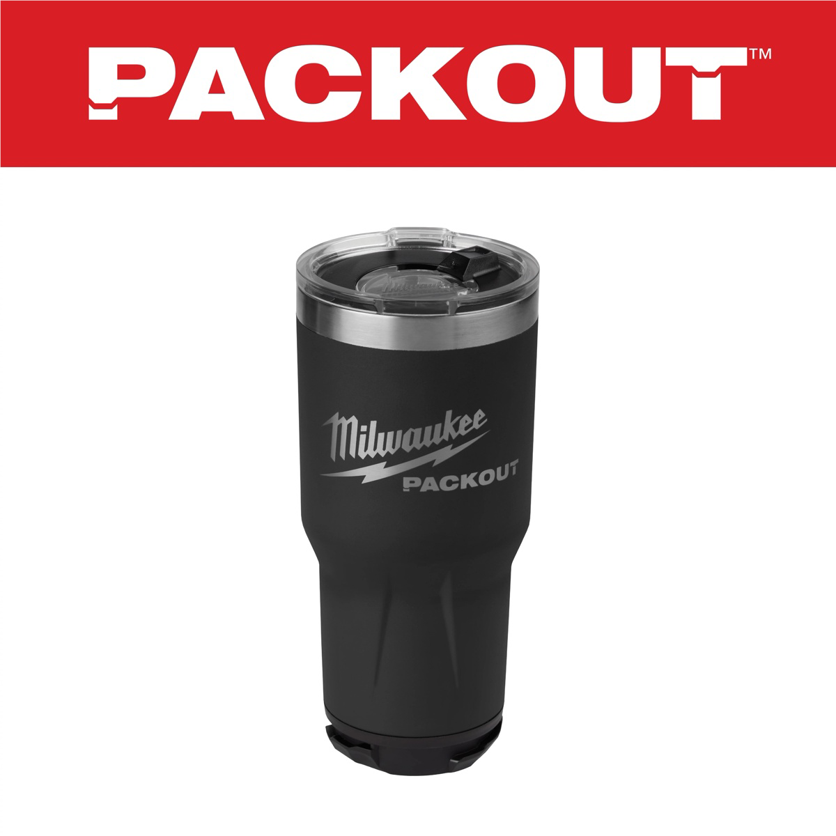 Milwaukee Tool PACKOUT 30oz Tumbler - Black