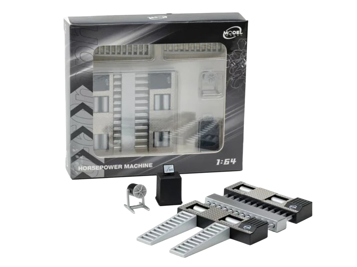 Horsepower Machine Black 1/64 Diecast by Model Model