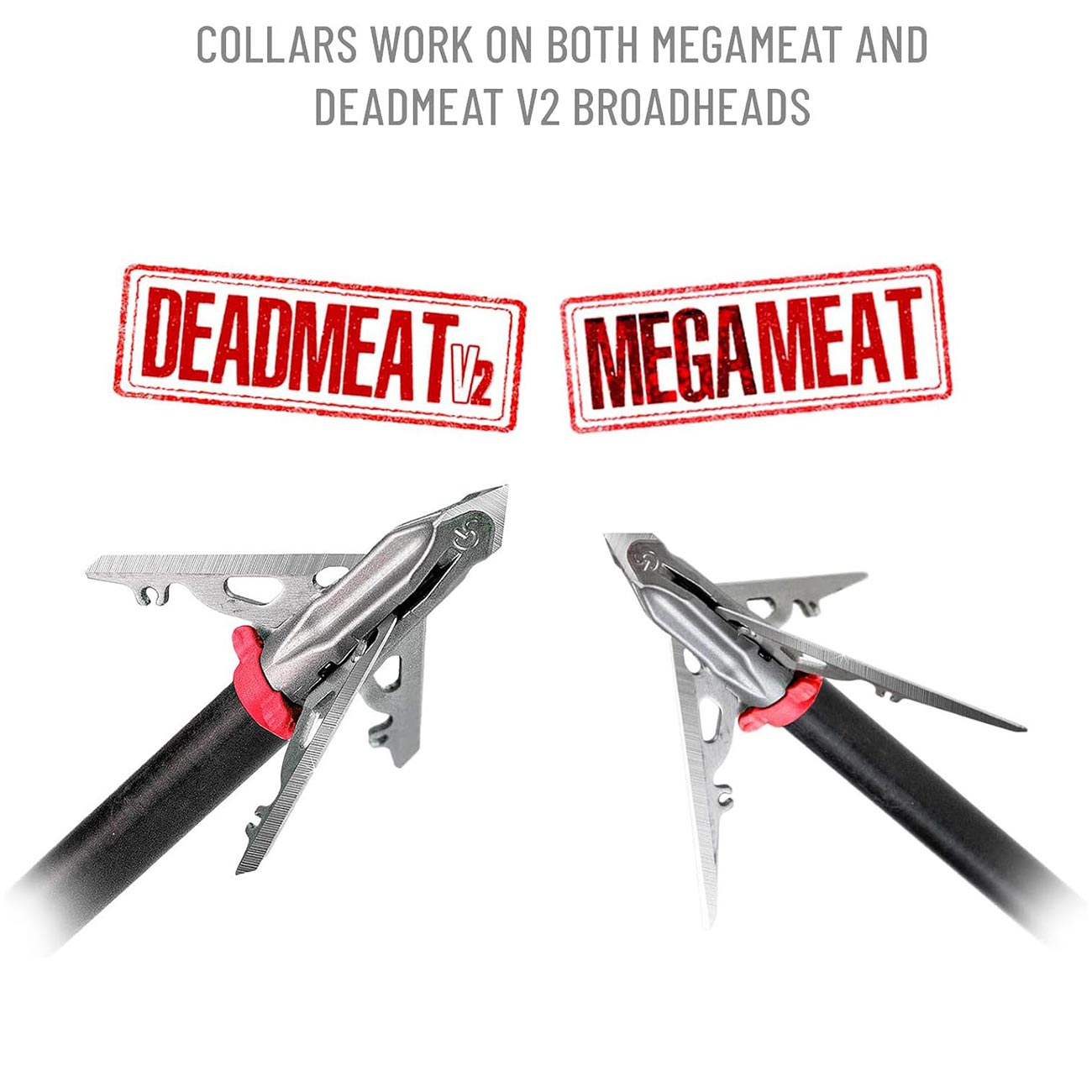 G5 Megameat/Deadmeat V2 Collars for Crossbows (12 Pack)