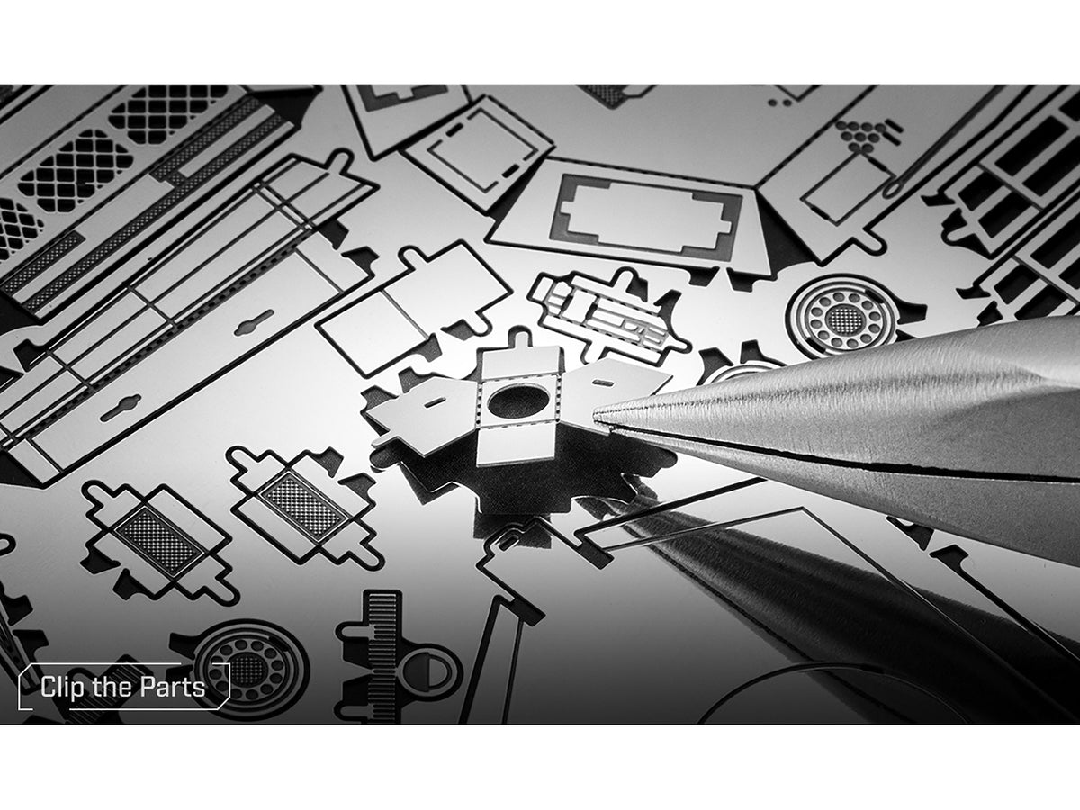 Model Kit American M1 Abrams Tank (Moderate Difficulty) Steel Model