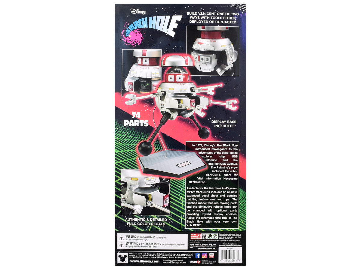 Skill 2 Model Kit V.I.N.CENT. Robot "The Black Hole" Movie 1/6 Scale Model