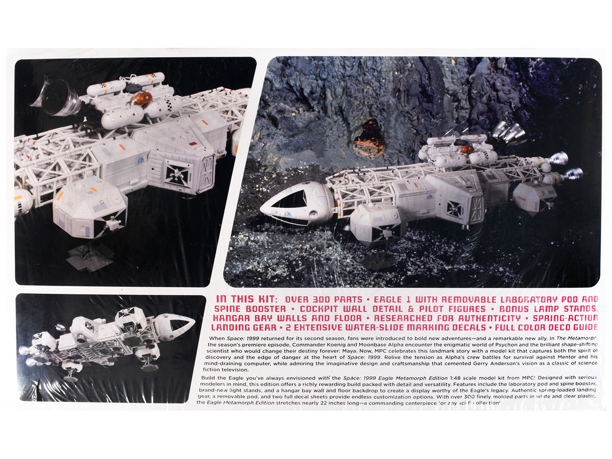 Skill 2 Model Kit Eagle Transporter Metamorph Edition Space: 1999 1/48 Scale