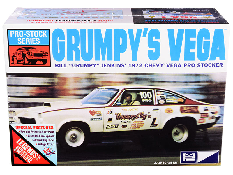 Skill 2 Model Kit 1972 Chevrolet Vega Pro Stock Bill Grumpy Jenkins' 1/25 Scale