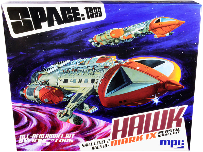 Skill 2 Model Kit Hawk Mark IX Space Fighter Space: 1999 TV Show 1/48 Scale