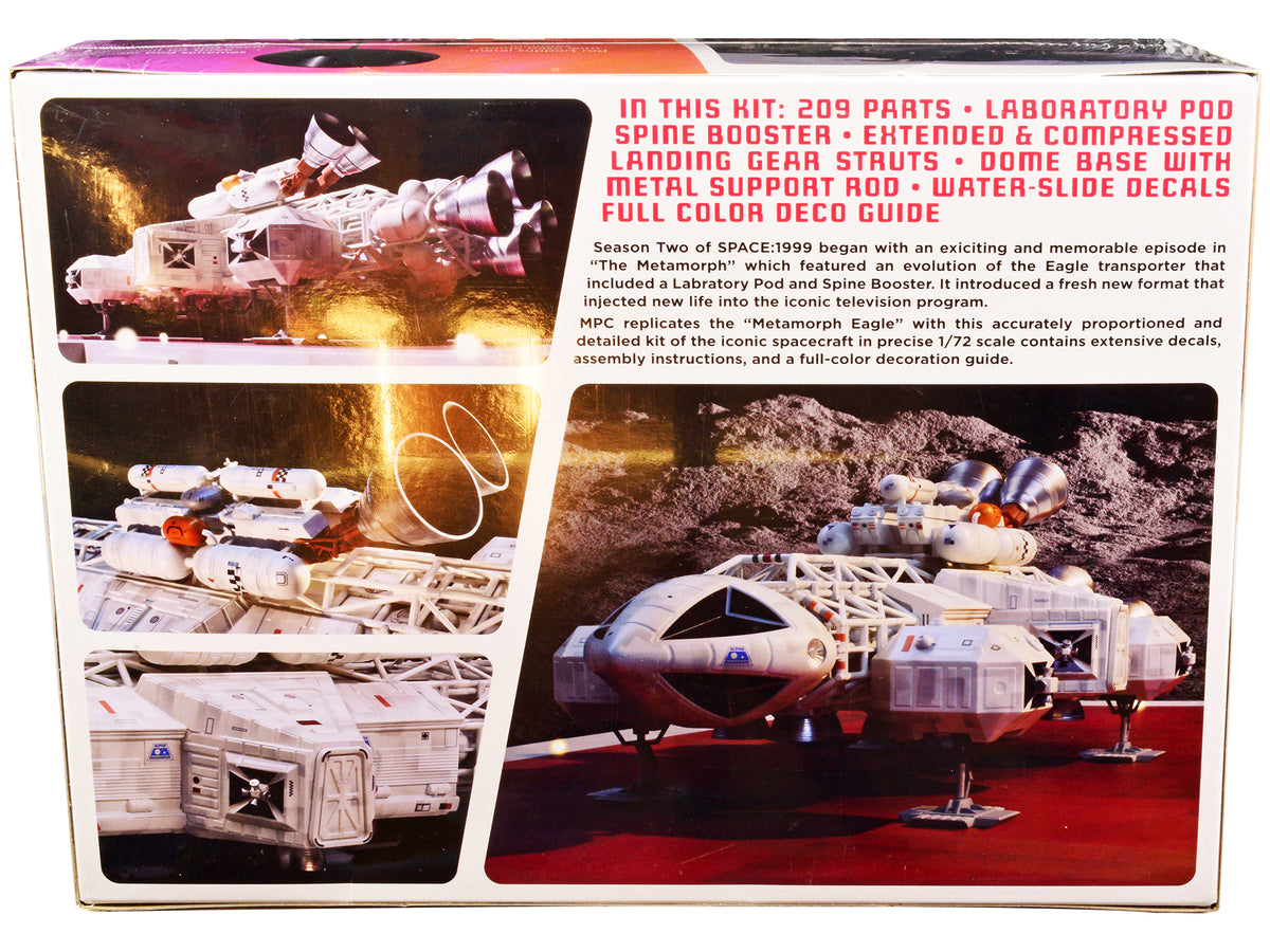 Skill 2 Eagle 4 Transporter "Space: 1999" TV Show Model Kit 1/72 Scale Model