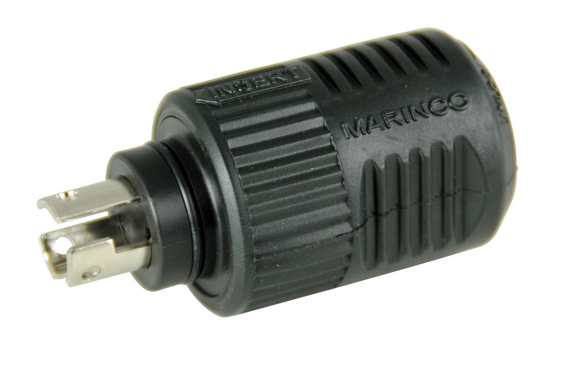 Marinco 12VBP 3-Wire Wtron Connect Pro Plug Only
