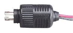 Marinco 12VBPS2 2-Wire Wtron Connect Pro Plug Only