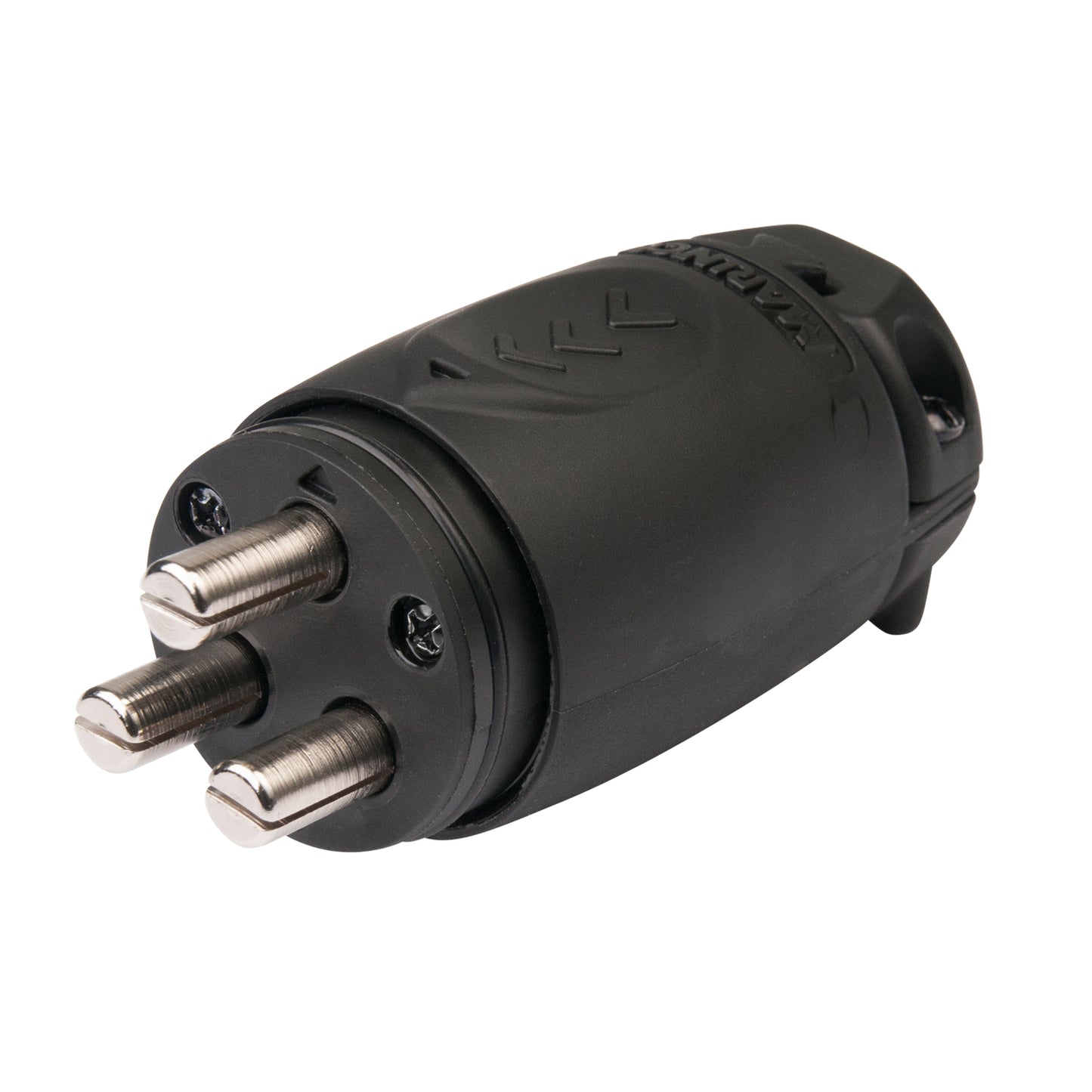 Marinco 12VBPS3 70A 3-Wire Wtron Trolling Motor Plug Only