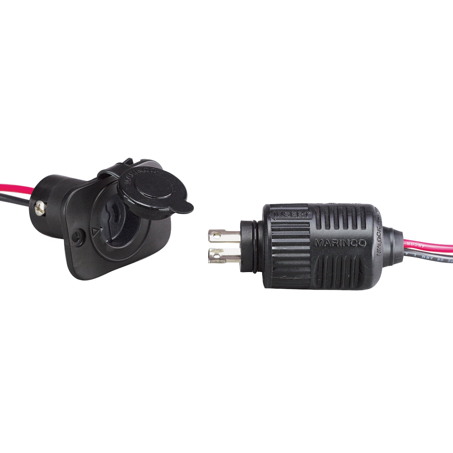 Marinco 12VCPS2 ConnectPro 2 Wtron Wire Plug and Receptacle