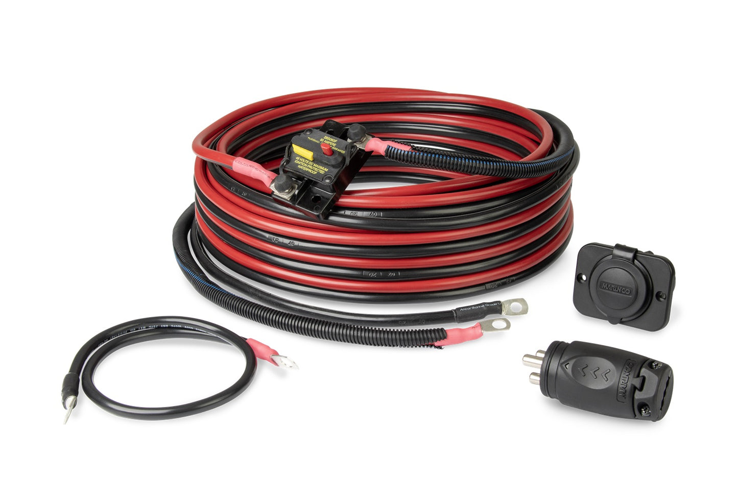 Marinco 24v Trolling Wtron Motor Wiring Kit