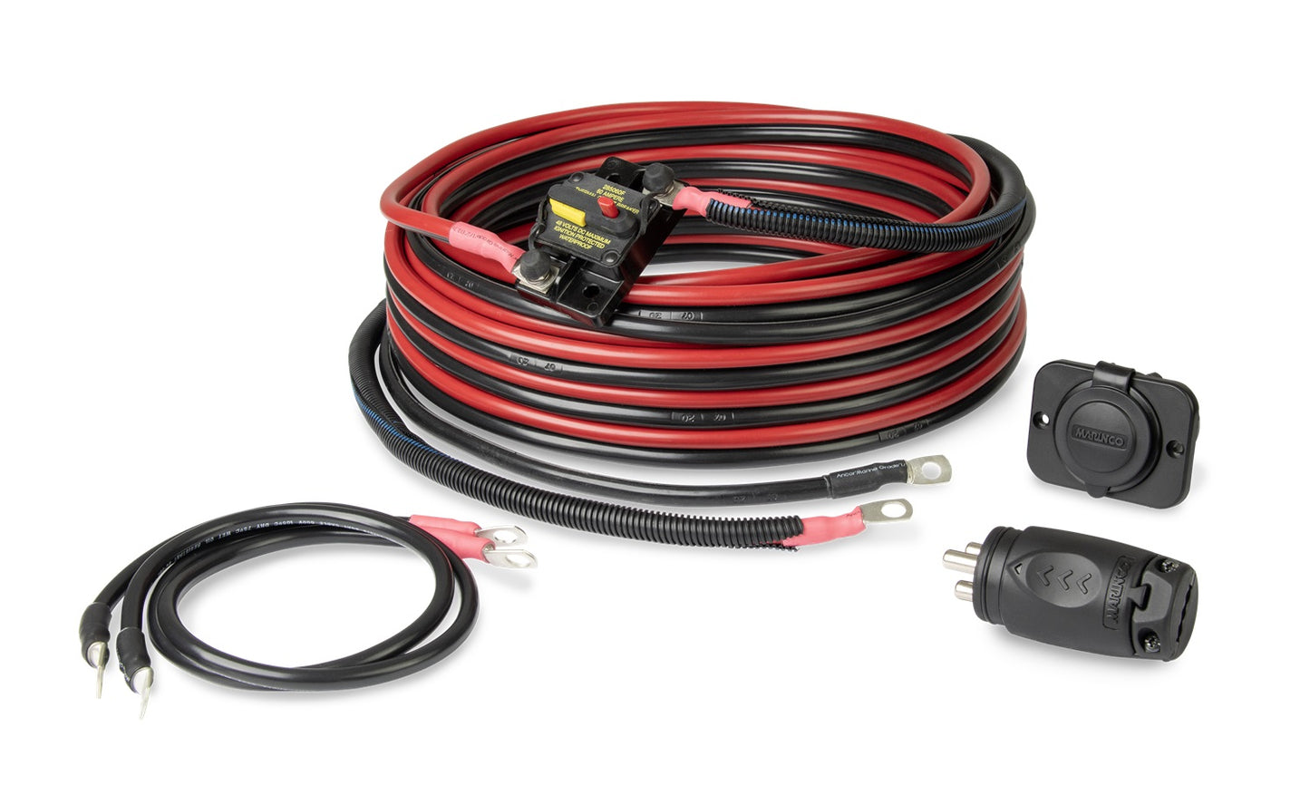 Marinco 36v Trolling Wtron Motor Wiring Kit