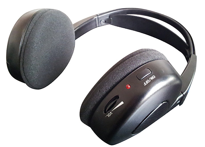 Audiovox Dual channel wireless fold flat headphones auto shut off