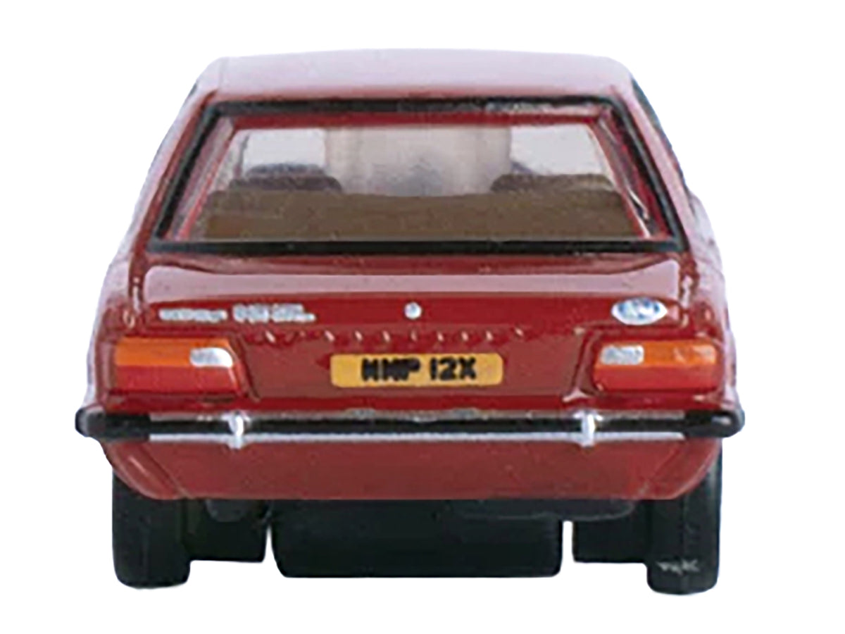 Ford Cortina MKV RHD Cardinal Red 1/148 (N) Scale Diecast Model Car