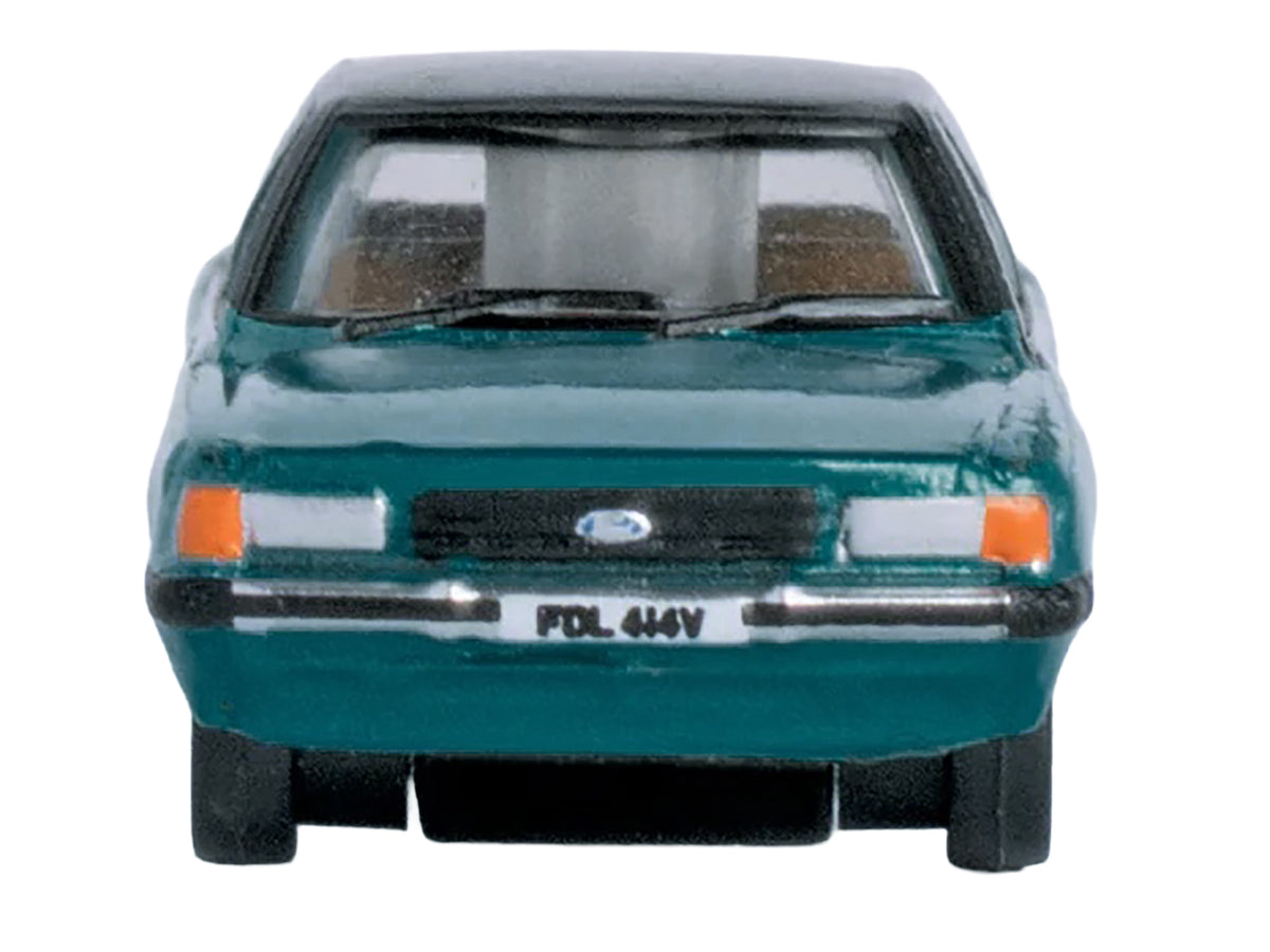 Ford Cortina Mk5 RHD Cosmos Blue 1/148 Diecast Model Car - Oxford Diecast