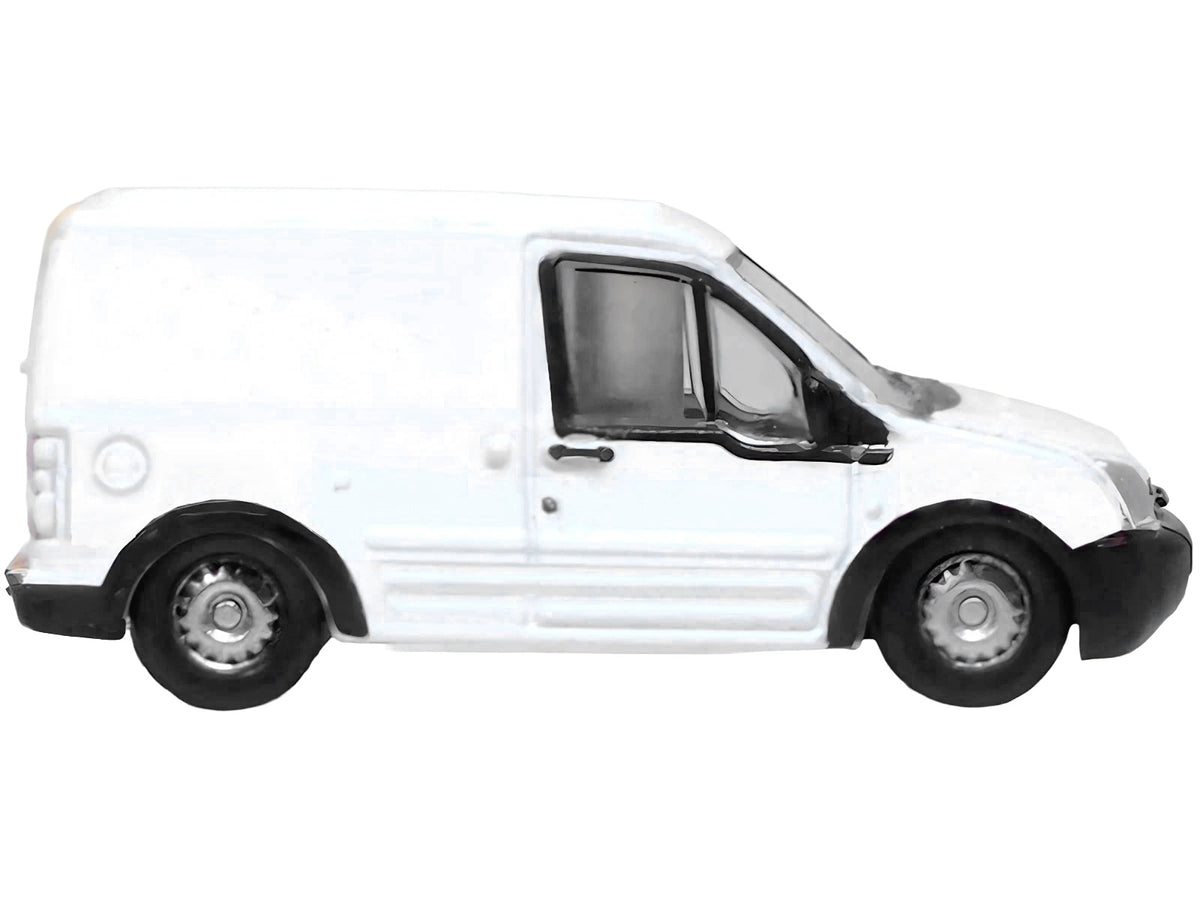 Ford Transit Connect Van RHD Frozen White 1/148 (N) Scale Diecast Model Car