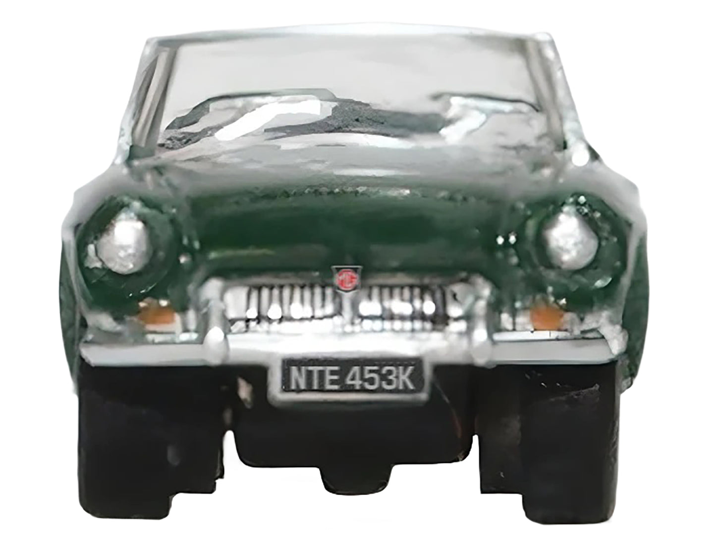 MG MGB Roadster RHD (Right Hand Drive) British Racing Green 1/148 (N) Scale Diecast Model Car by Oxford Diecast