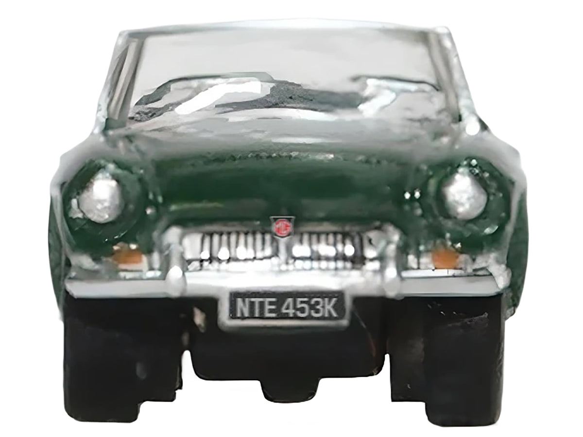 MG MGB Roadster RHD British Racing Green 1/148 (N) Scale Diecast Model Car