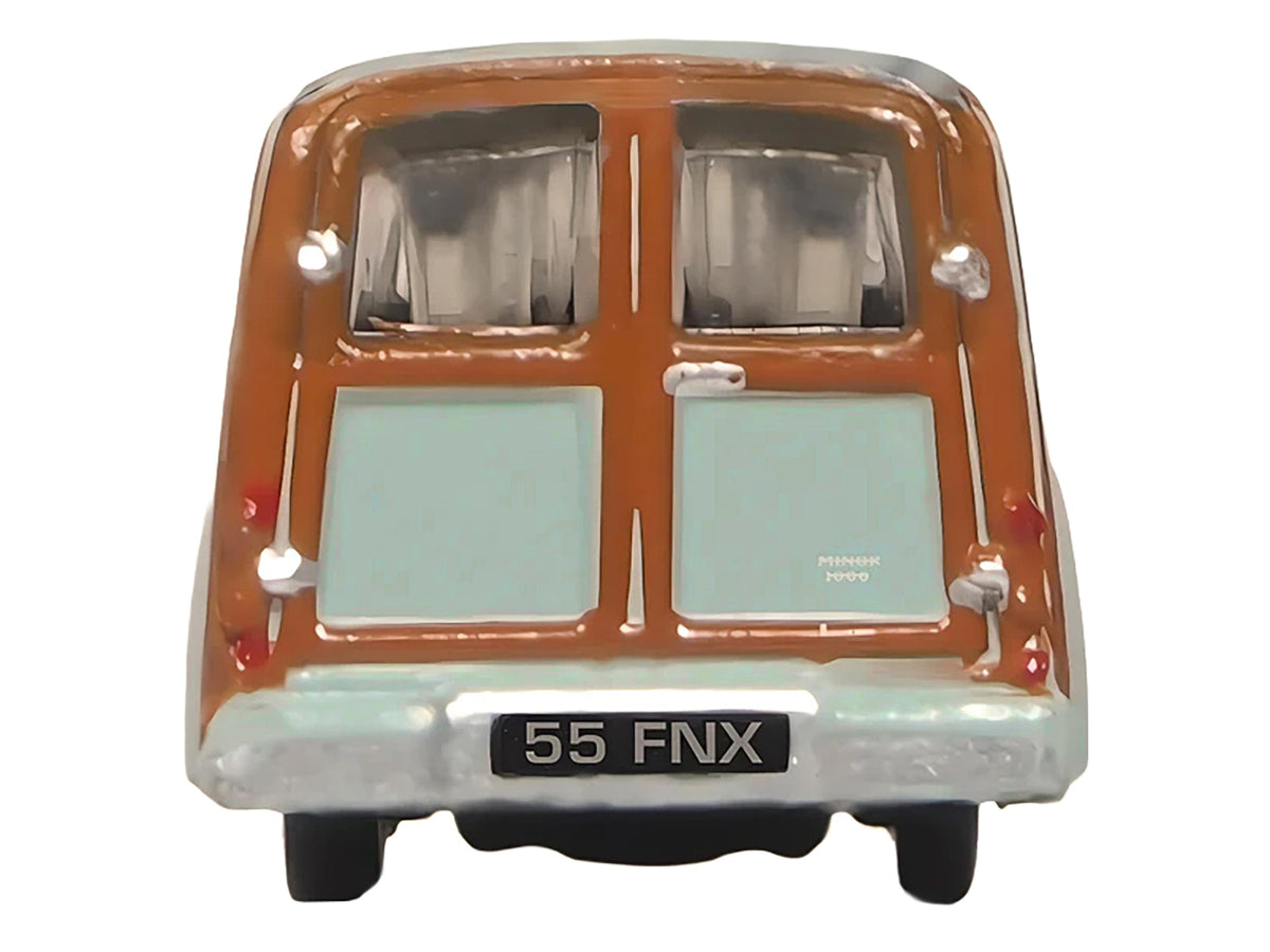 Morris Minor Traveller Smoke Gray 1/148 (N) Scale Diecast Model Car