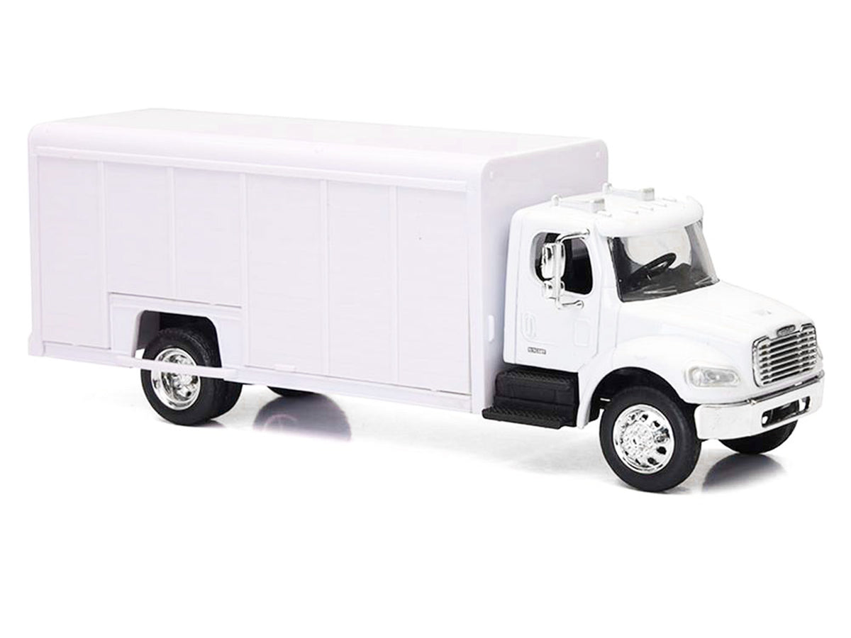 Freightliner M2 Beverage Truck White "Long Haul Trucker" 1/43 Diecast Model