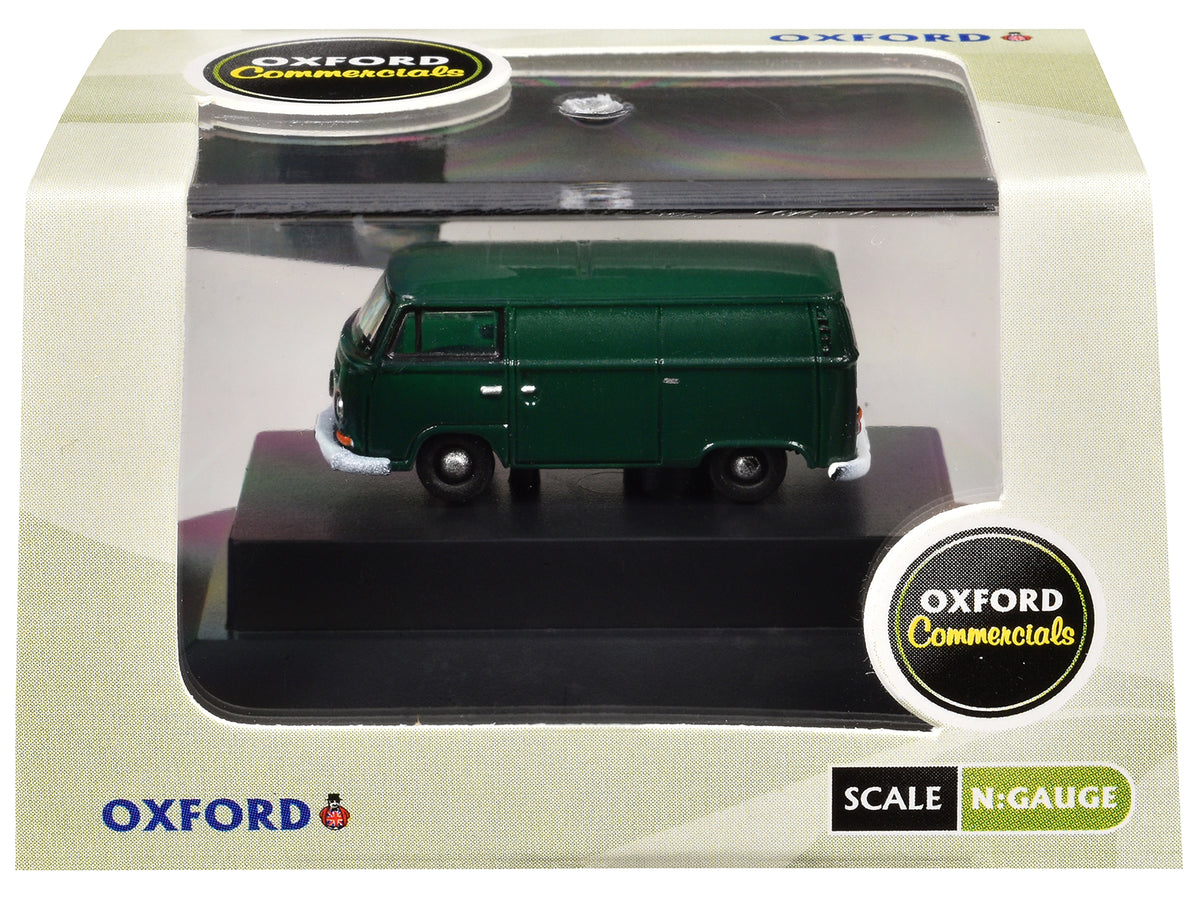 Volkswagen T2 Van Peru Green 1/148 (N) Scale Diecast Model Car - Oxford Diecast