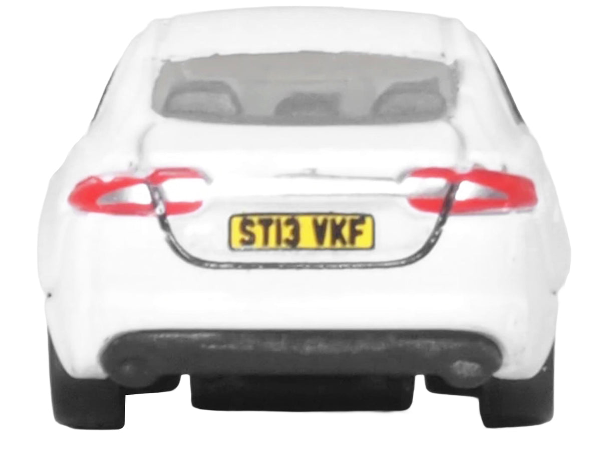 Jaguar XF RHD Polaris White 1/148 (N) Scale Diecast Model Car - Oxford Diecast