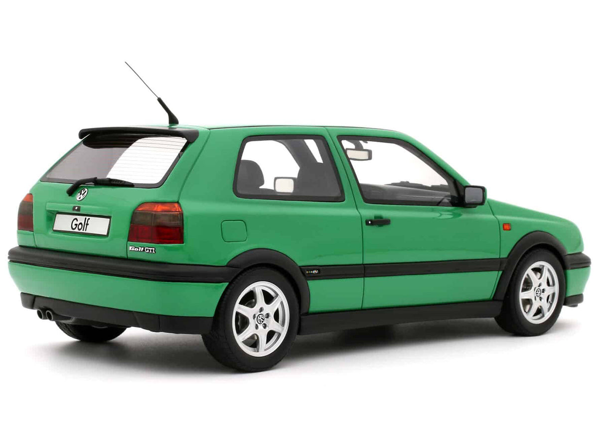 1995 Volkswagen Golf III GTI Salsa Green 1/18 Model by Otto Mobile