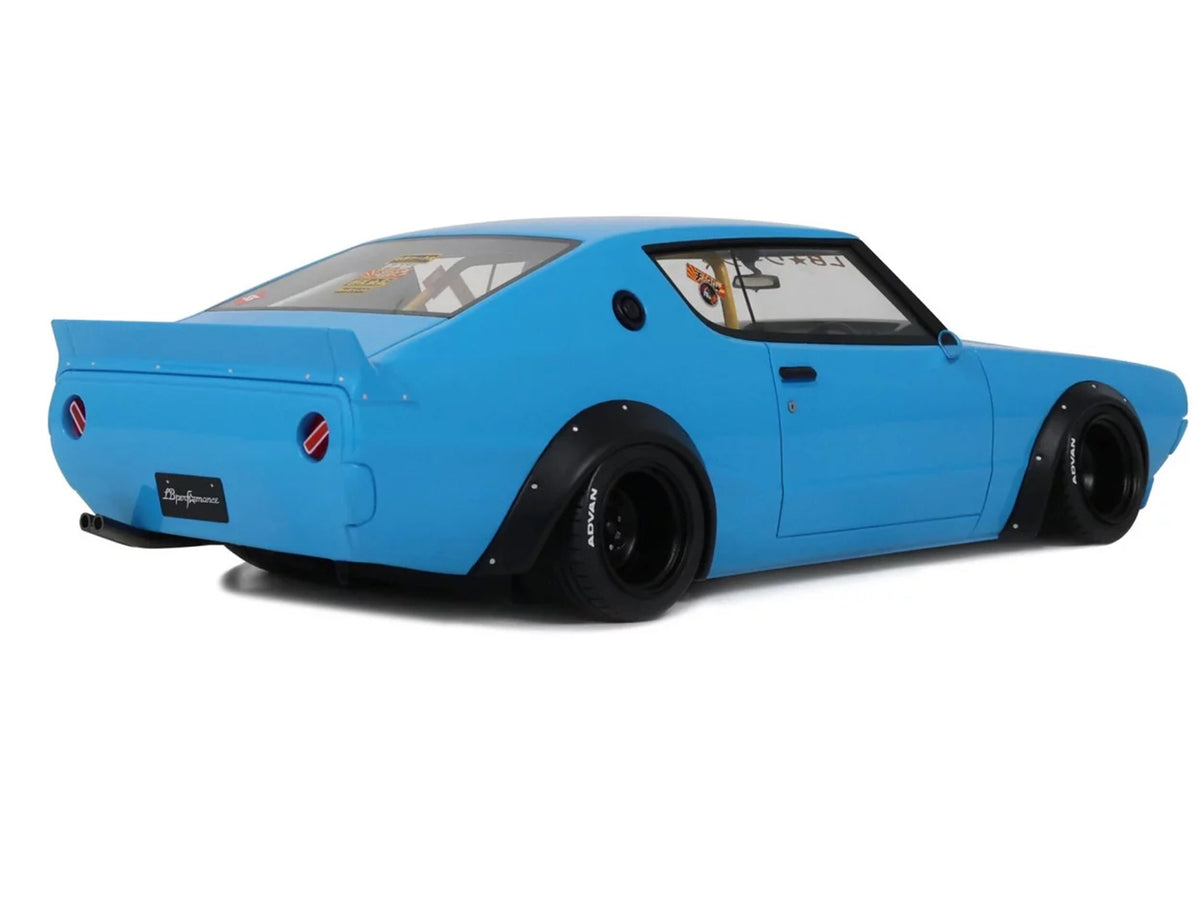 2024 Nissan Skyline 2000 GT-R "LB-Works" RHD Blue Limited Ed. 999 pcs 1/18 Model