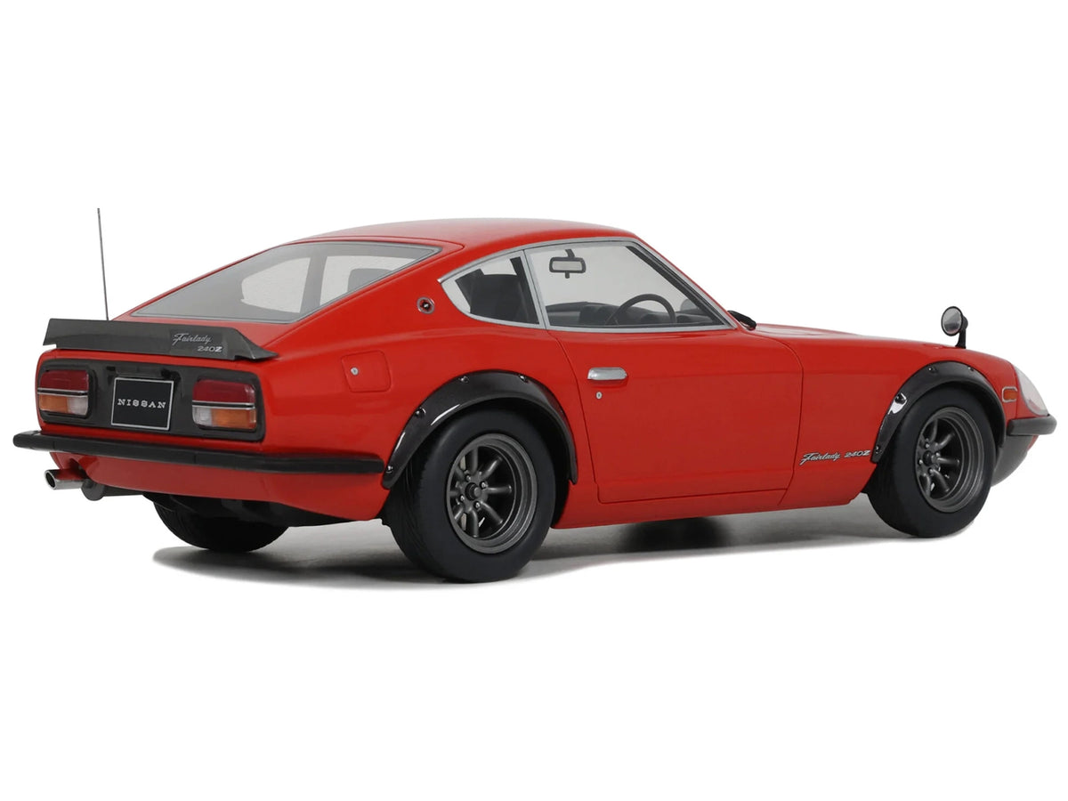 1972 Nissan Fairlady 240ZG RHD Grand Prix Red Limited Ed. 3000 pcs 1/18 Model