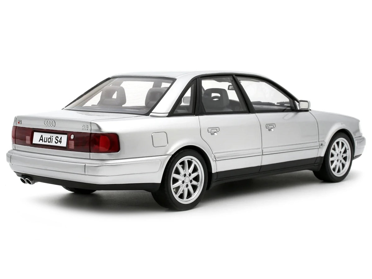 Audi S4 (C4) 4.2 V8 Crystal Silver Metallic Limited Ed. 2000 pcs 1/18 Model
