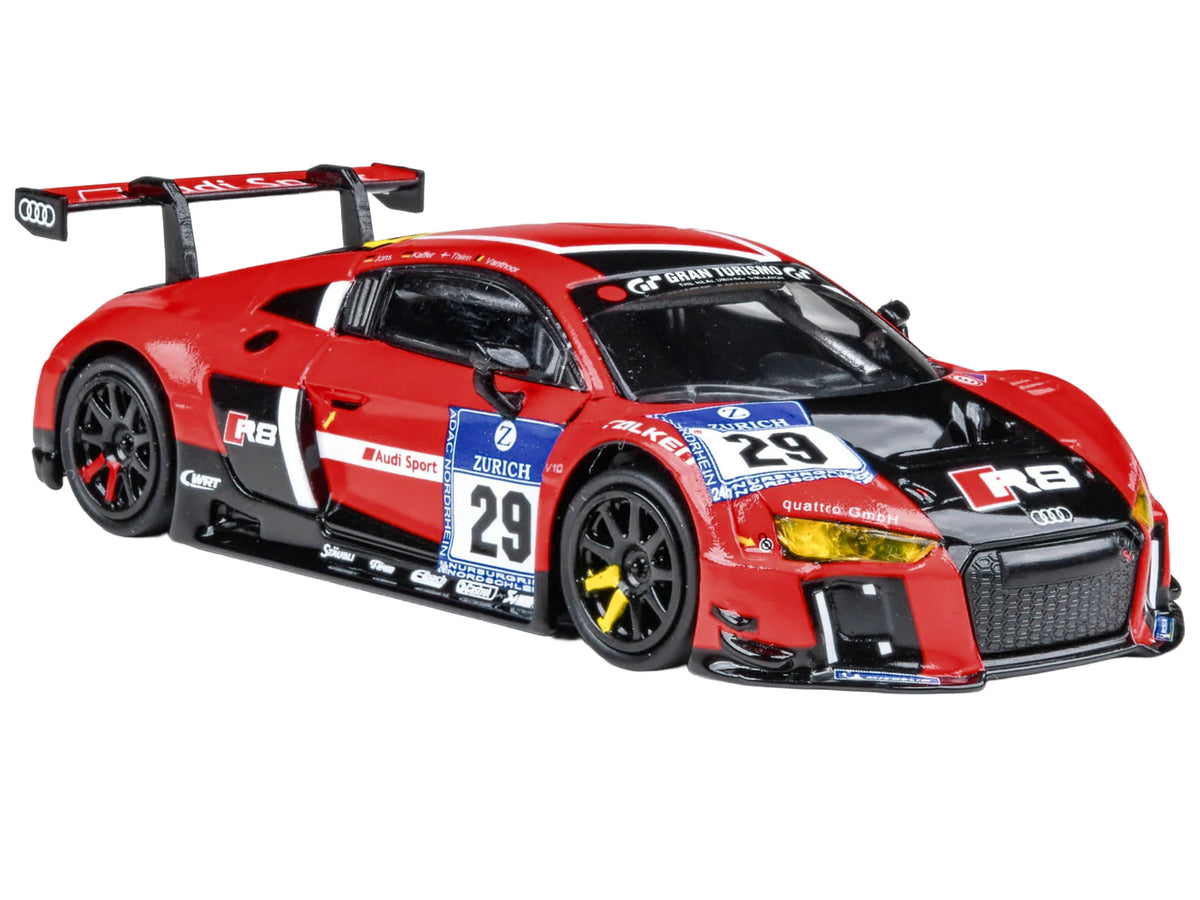Audi R8 LMS #29 Nicki Thiim - Christer 1/64 Diecast Model Car - Paragon
