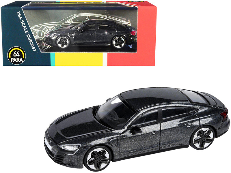 Audi RS e-tron GT Daytona Gray Metallic 1/64 Diecast Model Car - Paragon
