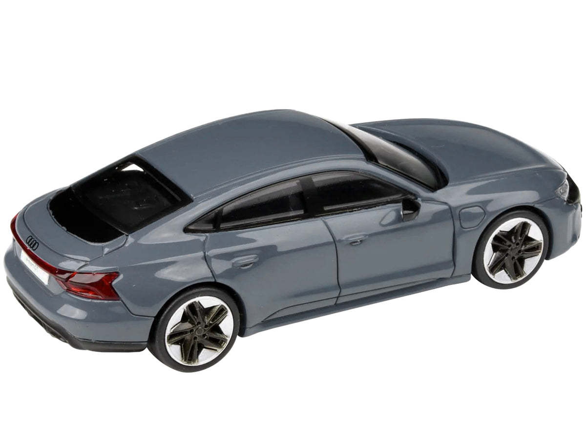 2021 Audi RS e-tron GT Kemora Gray 1/64 Diecast Model Car - Paragon