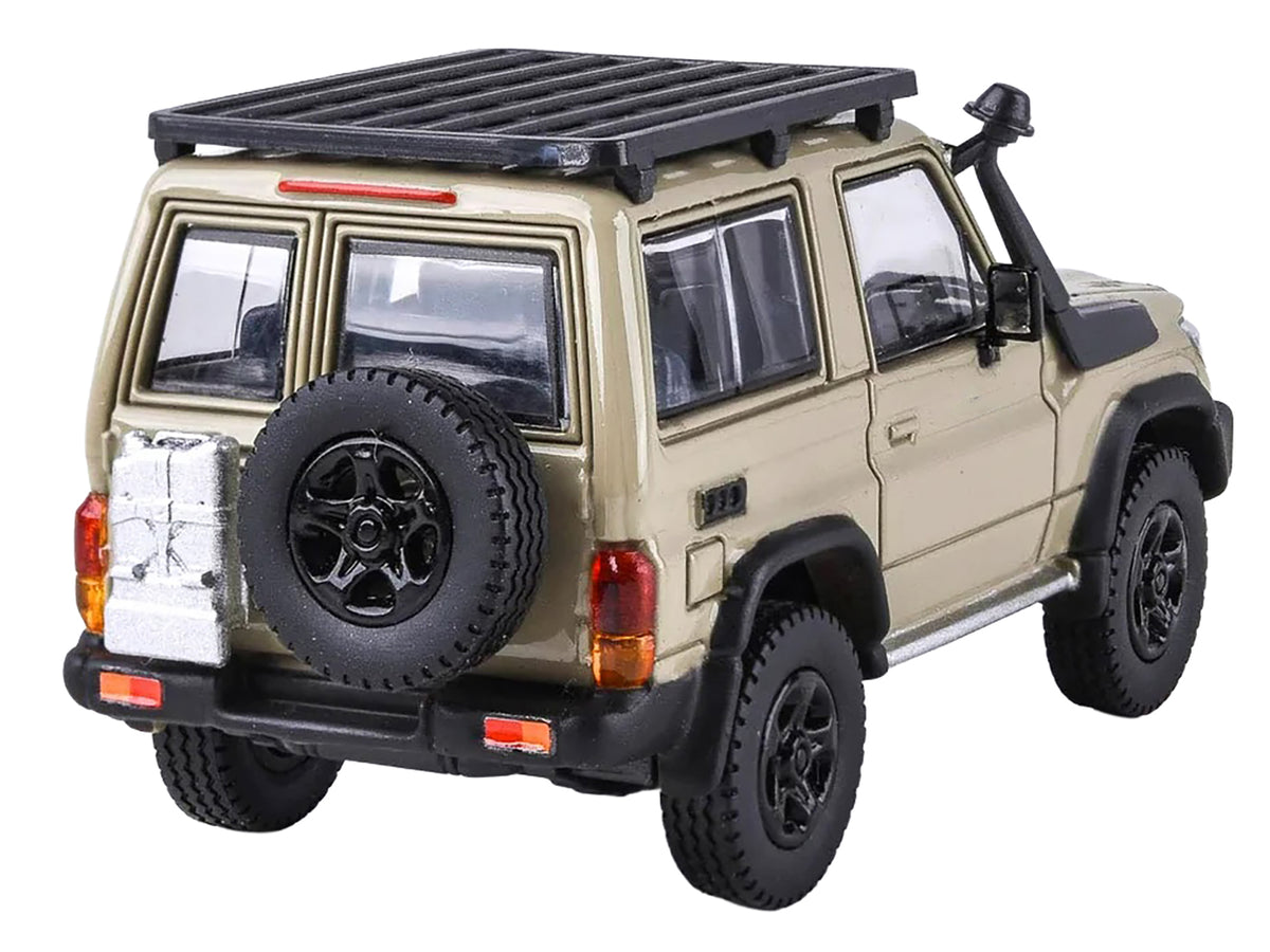 2023 Toyota Land Cruiser 71 Sandy Taupe 1/64 Diecast Model Car - Paragon