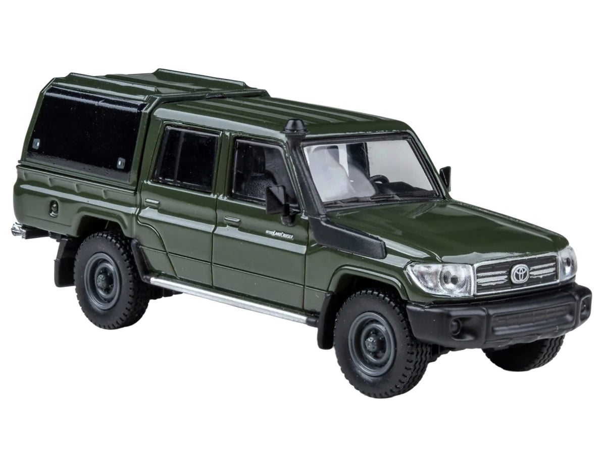 2014 Toyota Land Cruiser LC 79 Camper Shell 1/64 Diecast Model Car - Paragon