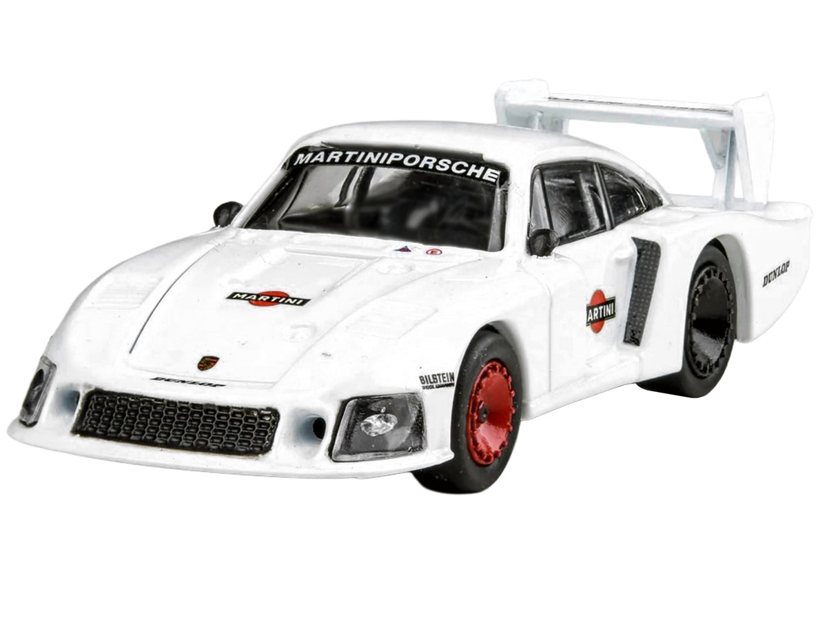 Porsche 935/78 Moby Dick White 1/64 Diecast Model Car - Paragon