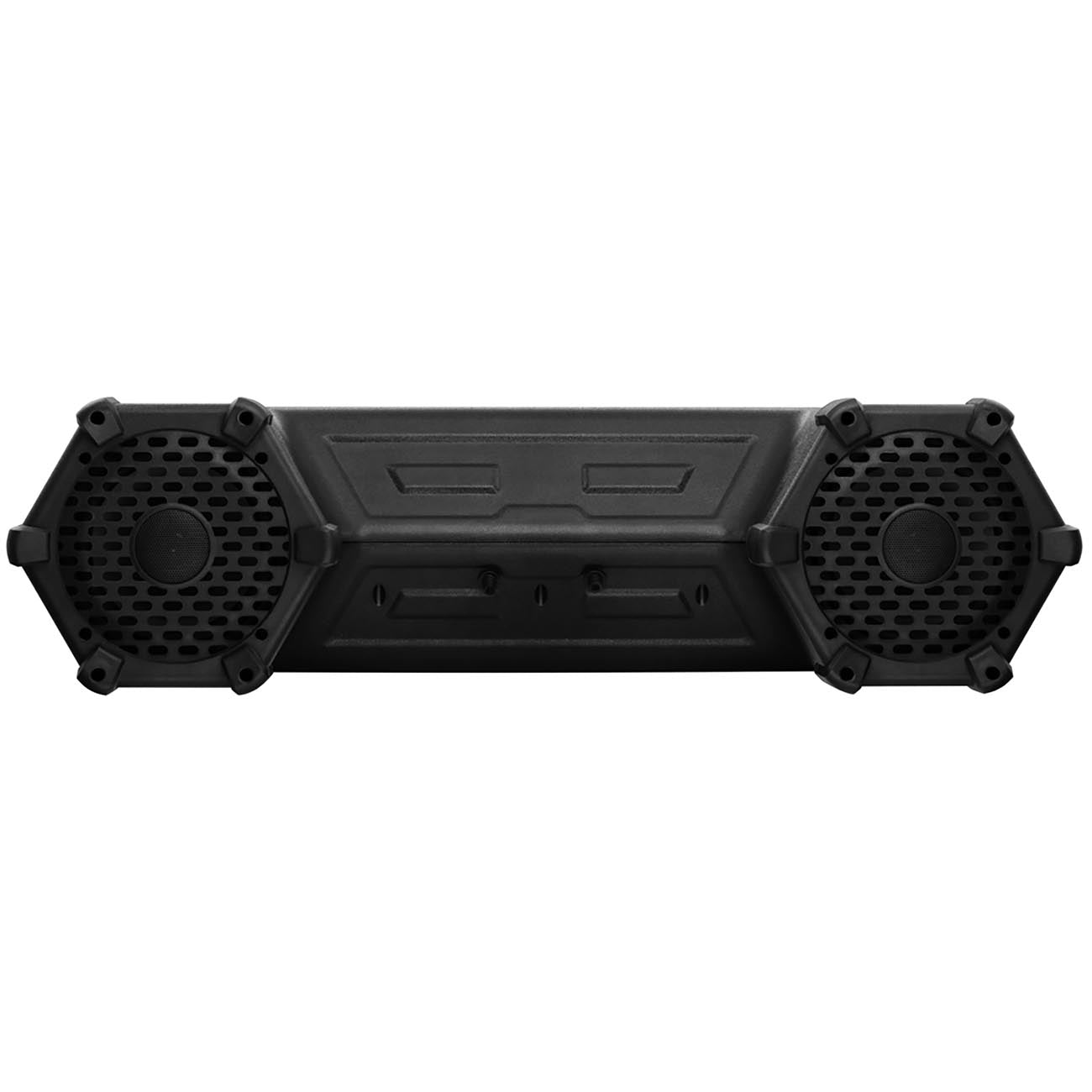 Planet Off Road ATV Sound System 6.5" Marine Speakers Bluetooth LED Bar