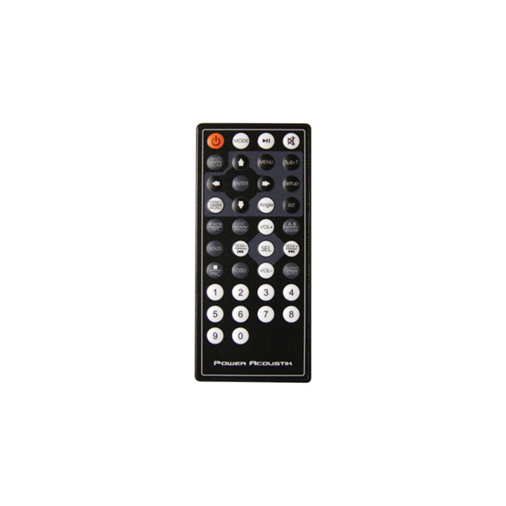 Power Acoustik Oversized 7" Detach Touch Screen Receiver TFT/LCD DVD AM/FM Bluetooth A2DP