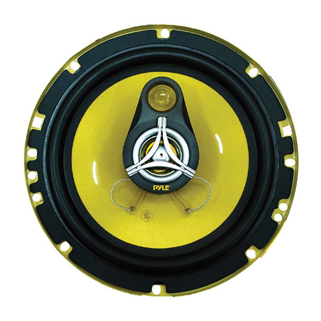 Pyle 6.5″ 3-Way Speakers
