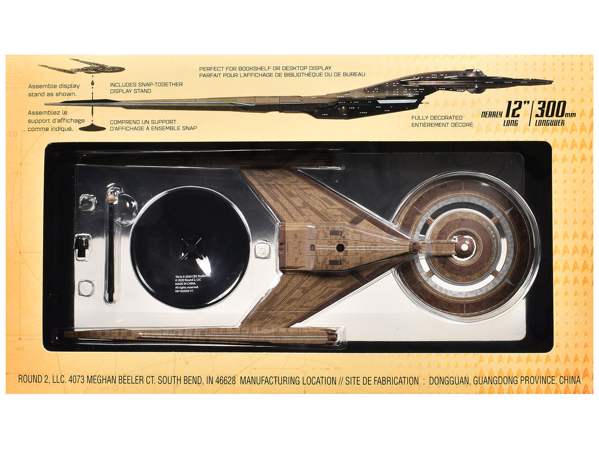 U.S.S. Discovery NCC-1031 Spacecraft "Star Trek: Discovery" 1/2500 Scale Model